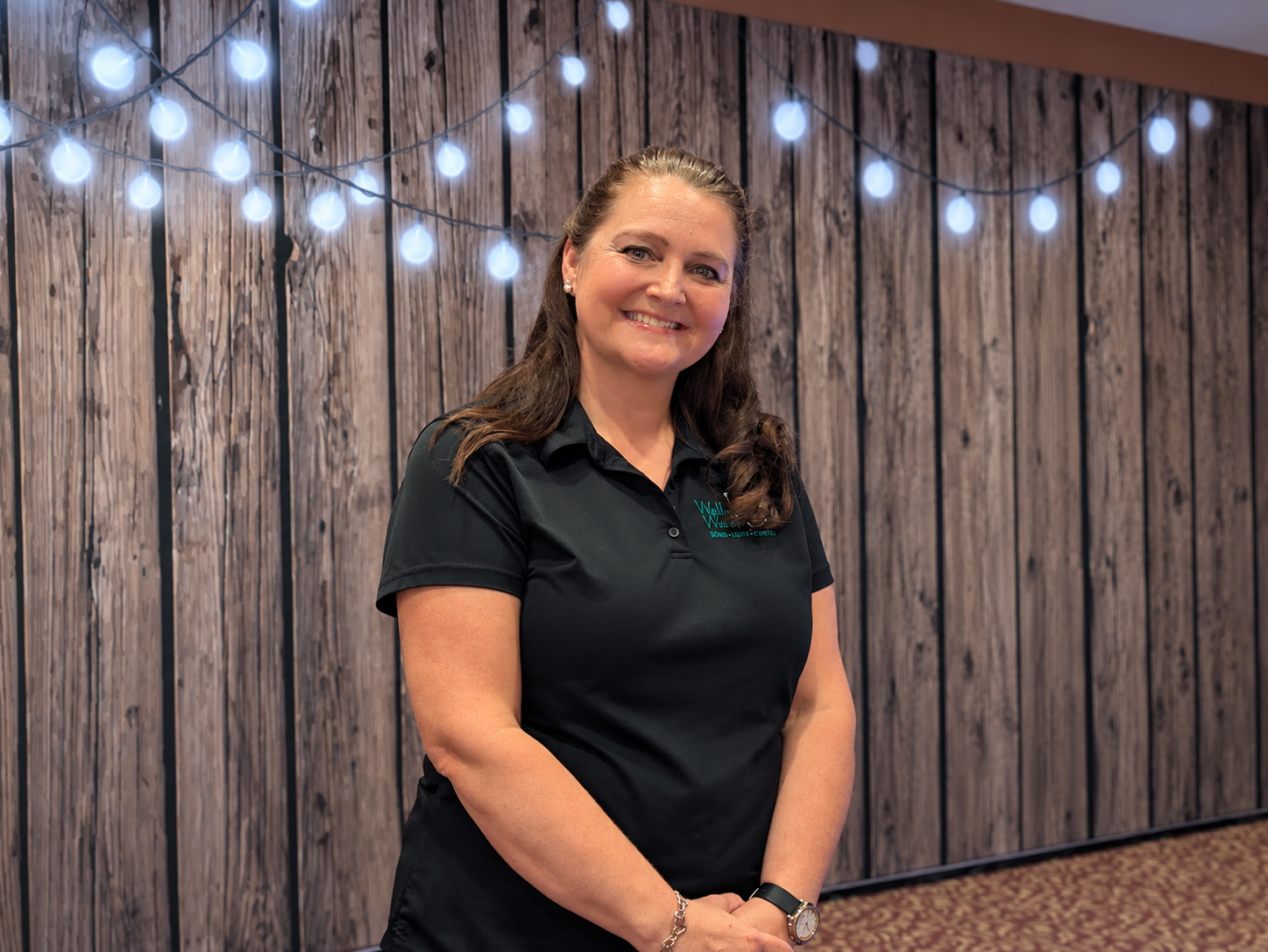 Naomi, photo booth and event experience team member